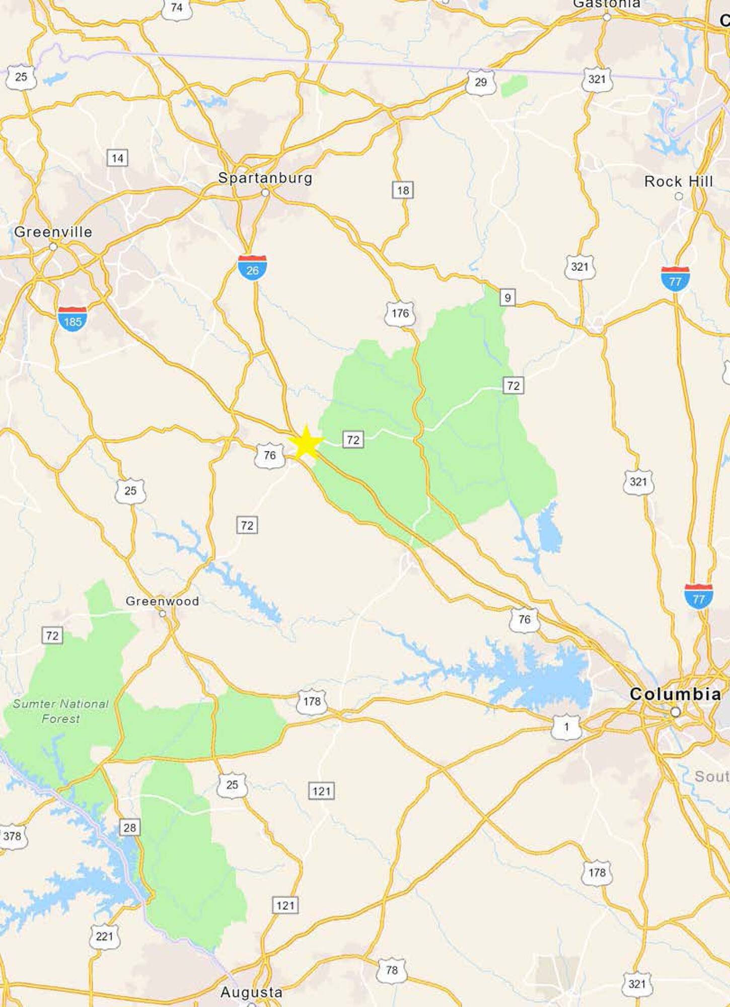 179 E Corporate Center Dr, Clinton, SC 29325 | Crexi.com