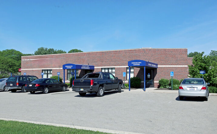 Pictures of Office property located at 7415 Brandt Pike, Dayton, OH 45424 for lease - image #1