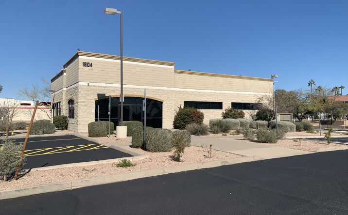 Pictures of Retail, Office property located at 1804 W Elliot Rd, Tempe, AZ 85284 for lease - image #1