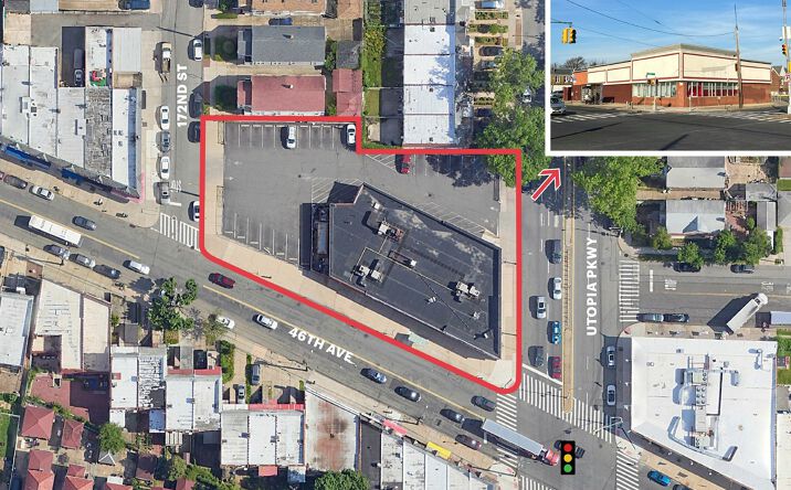 Pictures of Retail, Office property located at 172-21 46th Ave, Queens, NY 11358 for lease - image #1