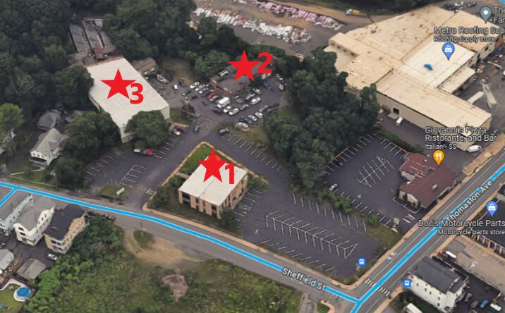 Pictures of Office, Industrial property located at 36 Sheffield St, Waterbury, CT 06704 for lease - image #1