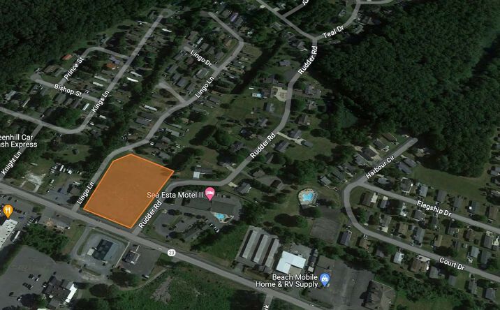 Pictures of Land property located at Long Neck Road (Lingo Lane and Rudder Road), Long Neck, DE 19966 for lease - image #1