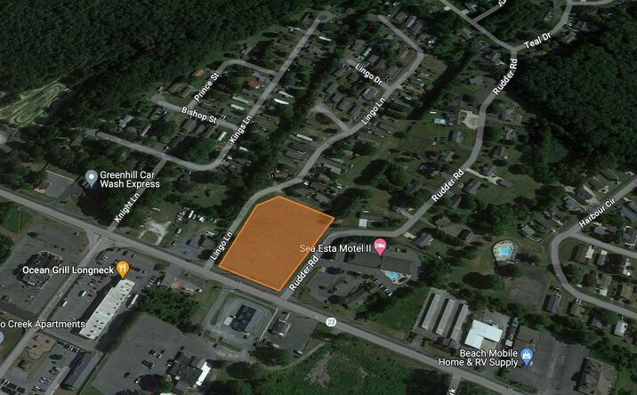 Pictures of Retail, Office, Land, Restaurant property located at Long Neck Road (Lingo Lane and Rudder Road), Long Neck, DE 19966 for lease - image #1
