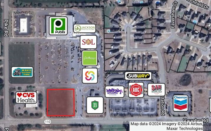 Pictures of Land property located at 9525 Vaughn Rd, Pike Rd, AL 36064 for lease - image #1
