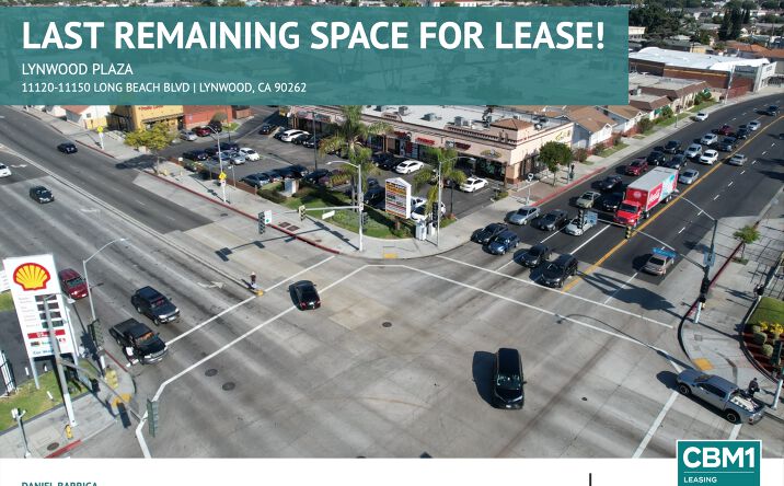 Pictures of Retail property located at 11120-11150 Long Beach Blvd, Lynwood, CA 90262 for lease - image #1
