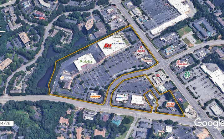 Pictures of Retail, Office, Restaurant property located at 1625 Pleasant Hill Rd, Duluth, GA 30096 for lease - image #1