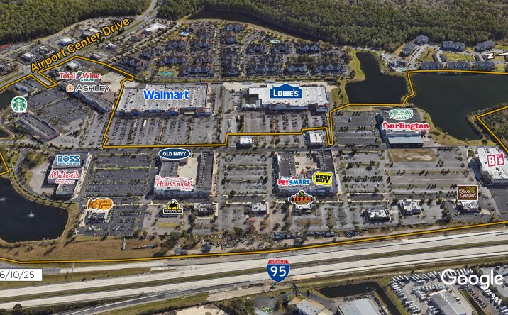 Pictures of Retail, Restaurant property located at 12884 City Center Blvd, Jacksonville, FL 32218 for lease - image #1