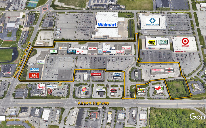 Pictures of Retail property located at 1520 Spring Meadows Dr, Holland, OH 43528 for lease - image #1
