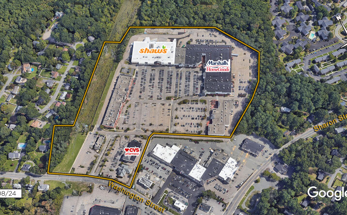 Pictures of Retail, Office, Restaurant property located at 95 Washington St, Canton, MA 02021 for lease - image #1