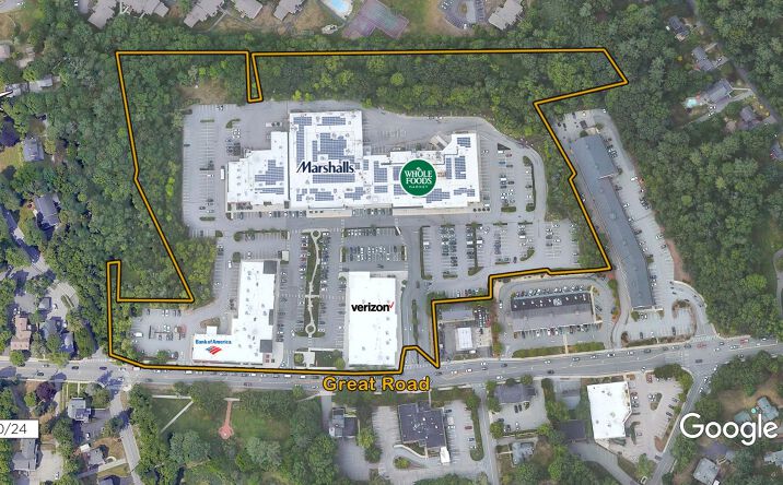 Pictures of Retail property located at 160 Great Rd, Bedford, MA 01730 for lease - image #1