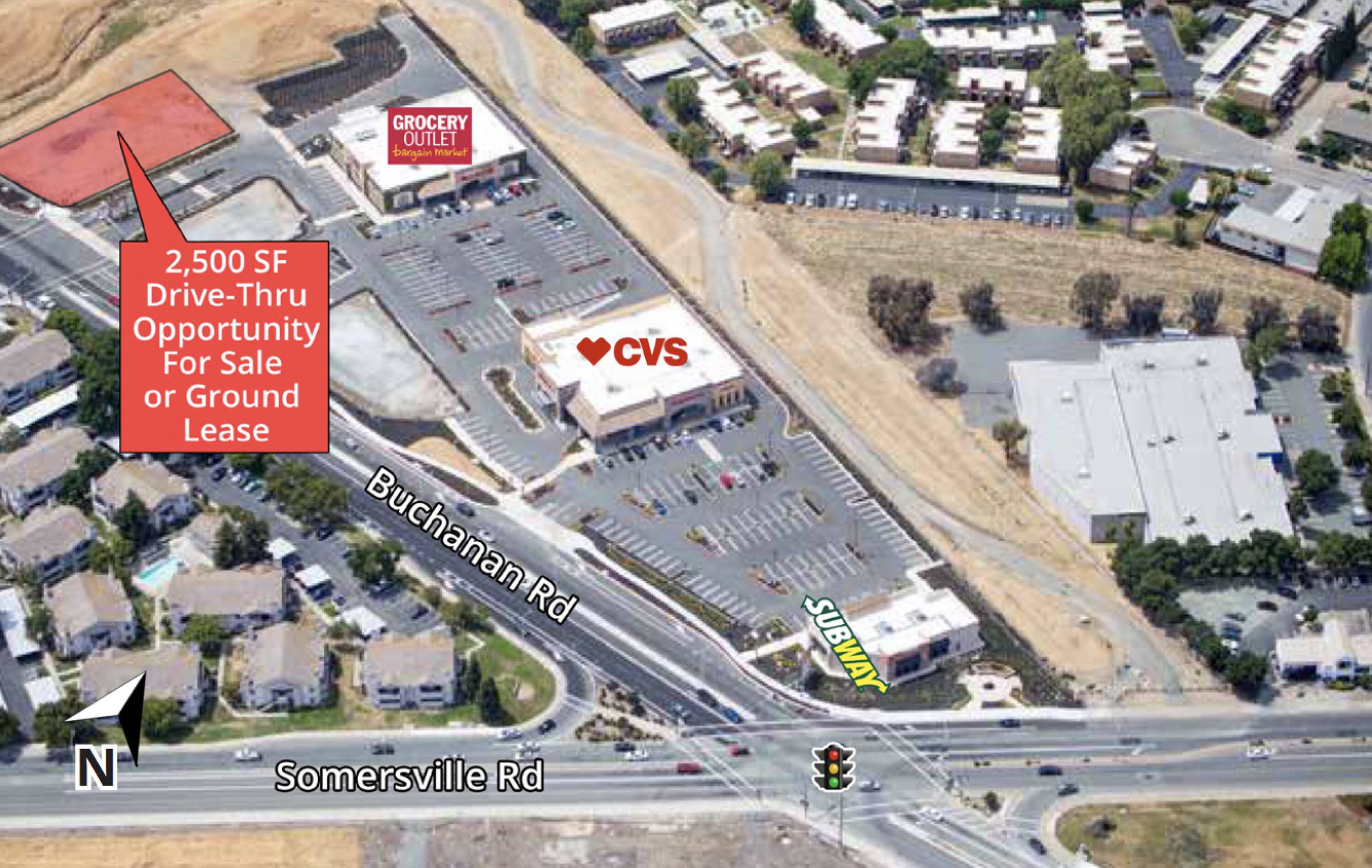 NWC Buchanan Road & Somersville Road, Antioch, CA 94509 | Crexi.com