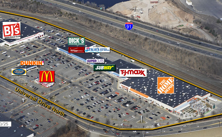 Pictures of Retail, Restaurant property located at 111 Universal Dr N, North Haven, CT 06473 for lease - image #1