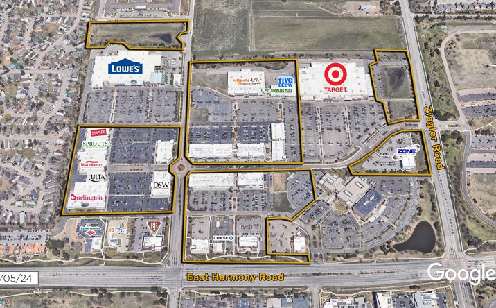 Pictures of Retail, Office property located at E Harmony Rd. & Ziegler Rd, Fort Collins, CO 80525 for sales - image #1