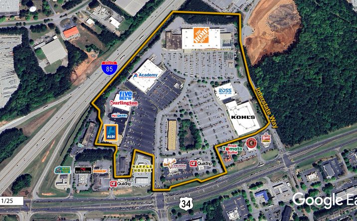 Pictures of Retail, Office property located at 1140 GA-34, Newnan, GA 30265 for lease - image #1