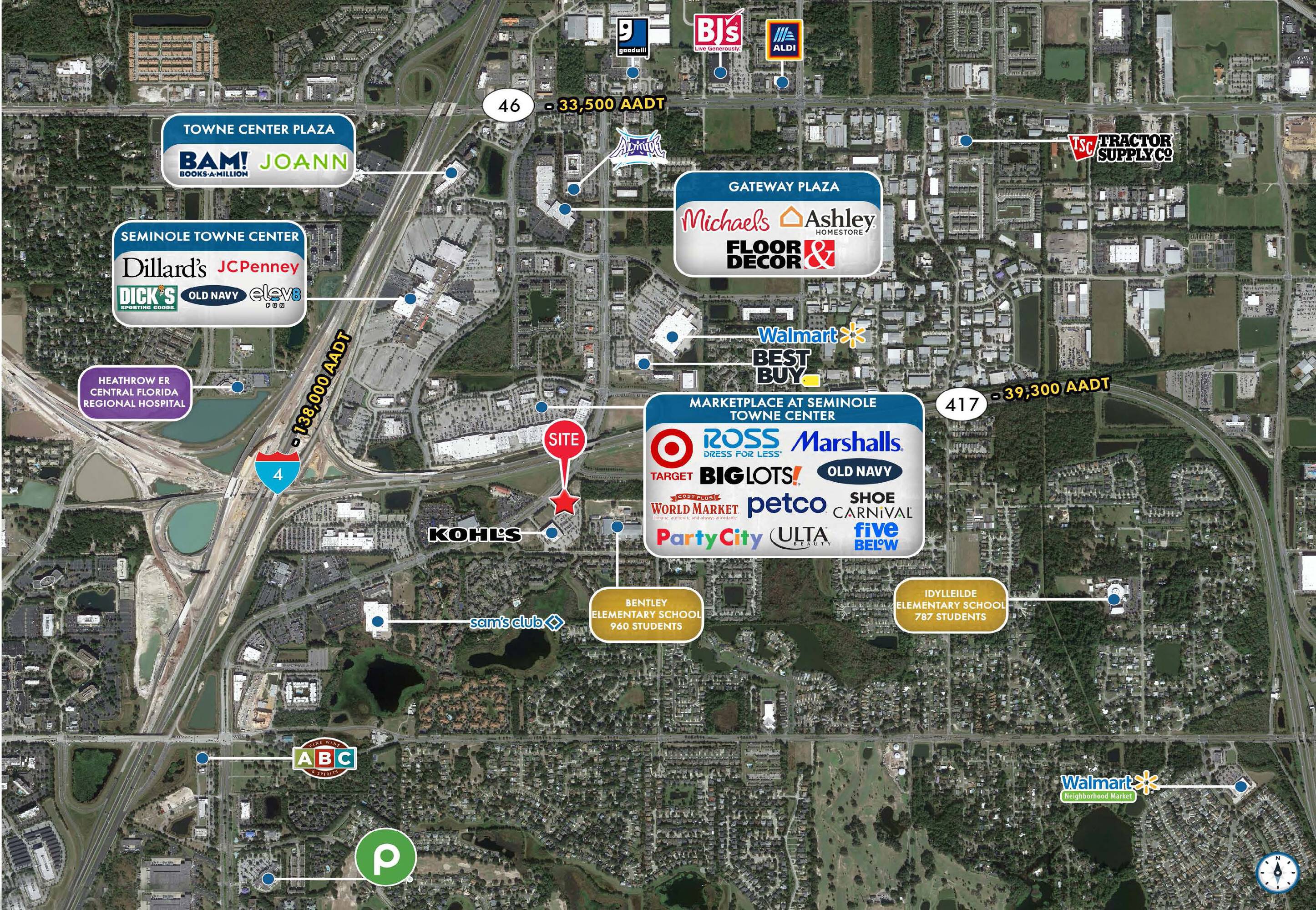 Walmart Supercenter 1601 Rinehart Rd Sanford Fl 32771 - 85y3r4x