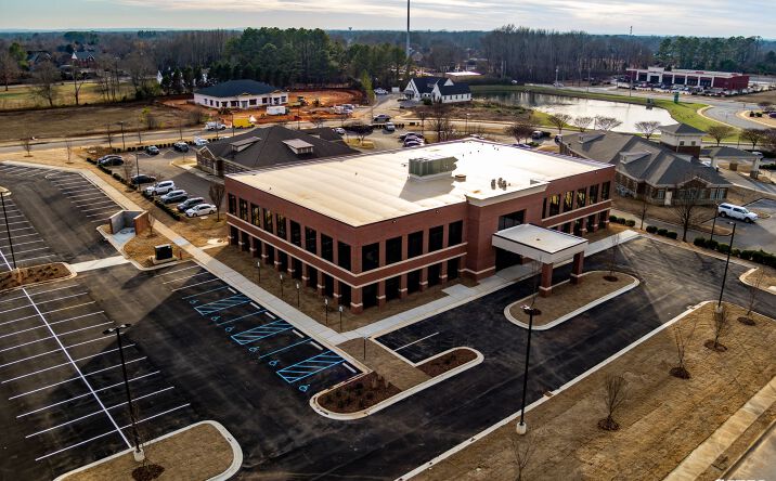 Pictures of Office property located at 8425 Wann Dr, Madison, AL 35758 for lease - image #1