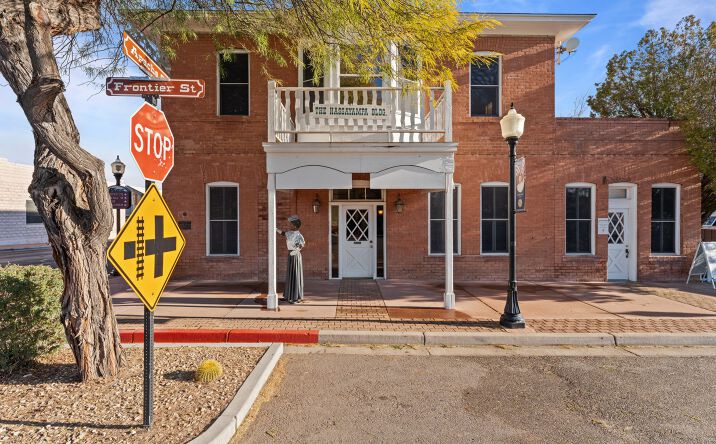 Pictures of Office property located at 1 E Apache St, Wickenburg, AZ 85390 for lease - image #1