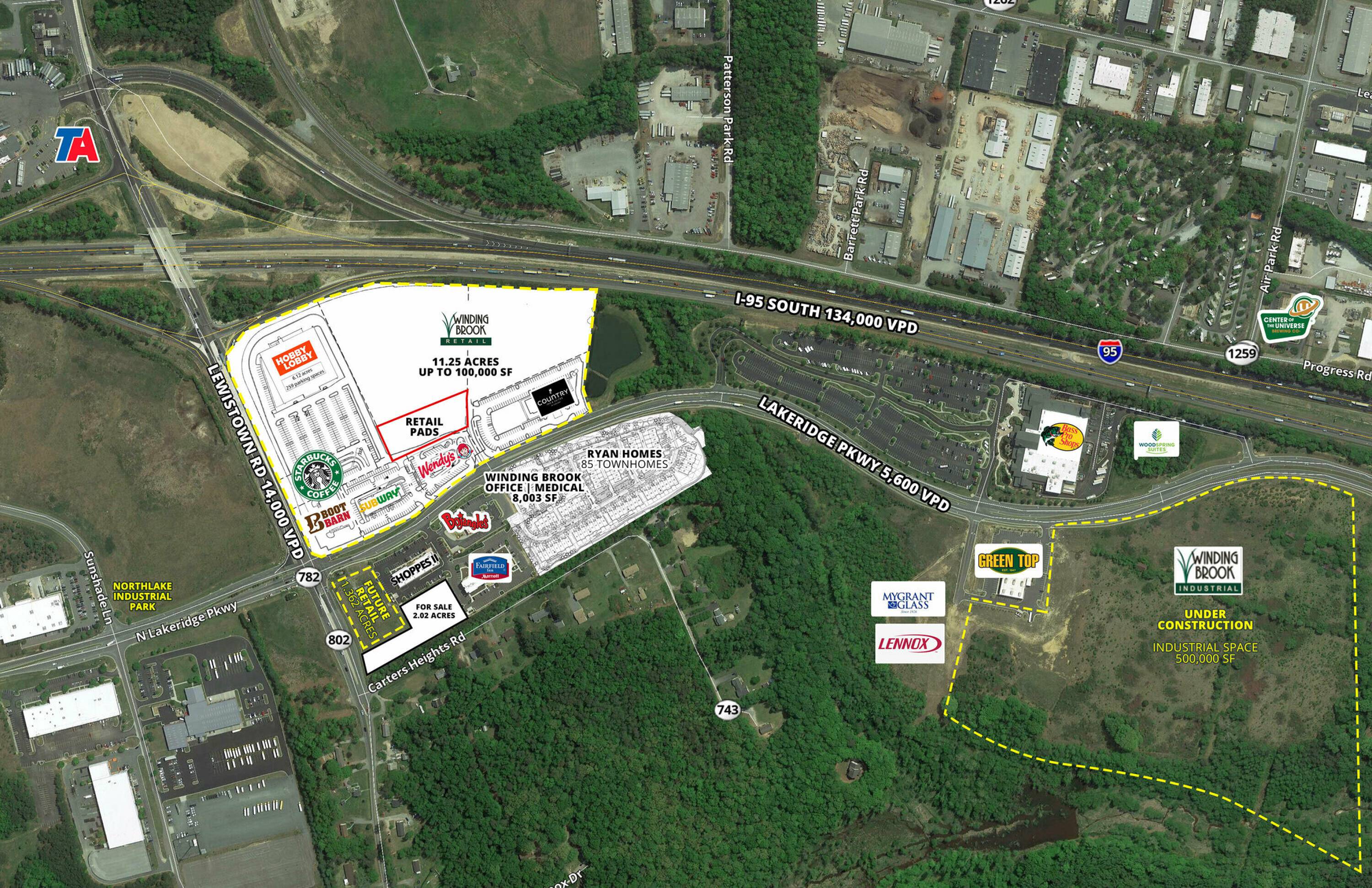 Lewistown Road & Lakeridge Parkway, Ashland, VA 23005 | Crexi.com