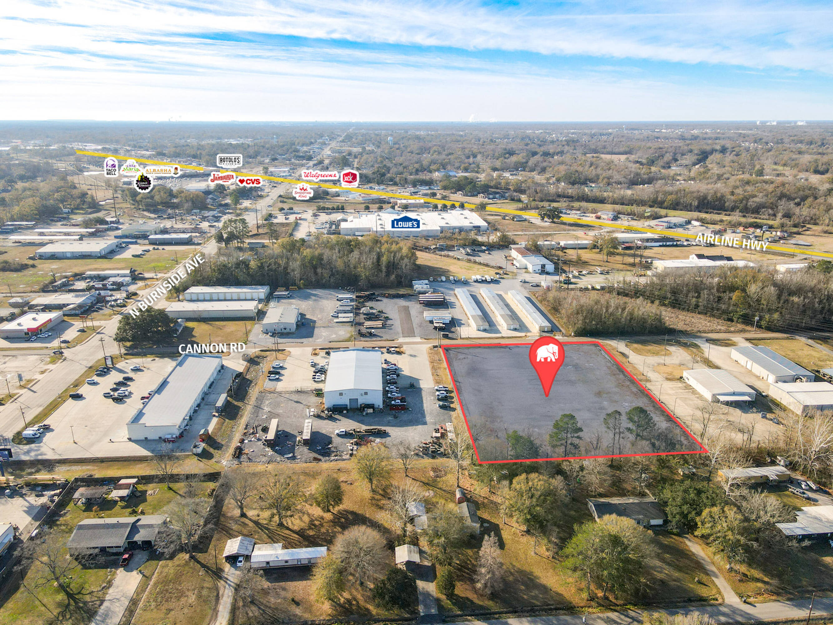 40466 Cannon Rd, Gonzales, LA 70737