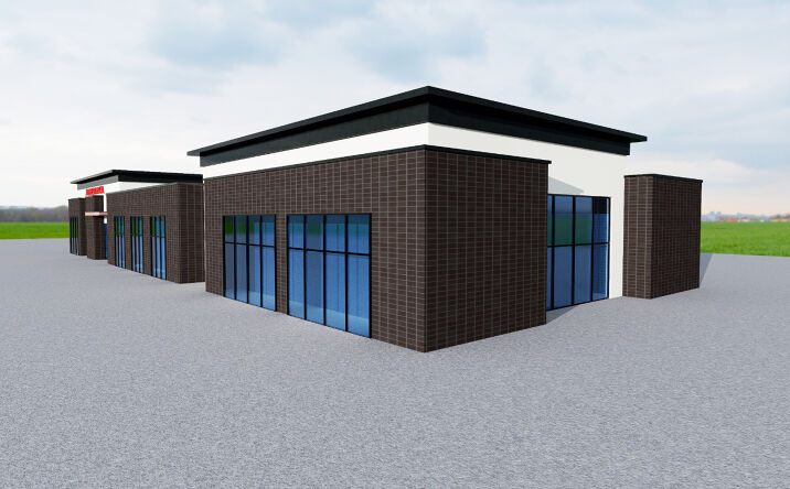 Pictures of Office property located at 2271 N. Hwy. 77, Waxahachie, TX 75165 for lease - image #1