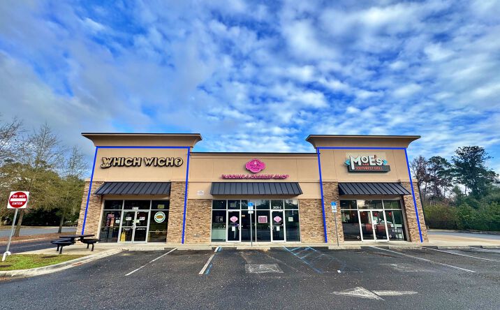 Pictures of Retail property located at 3020 W Pensacola St, Tallahassee, FL 32304 for lease - image #1