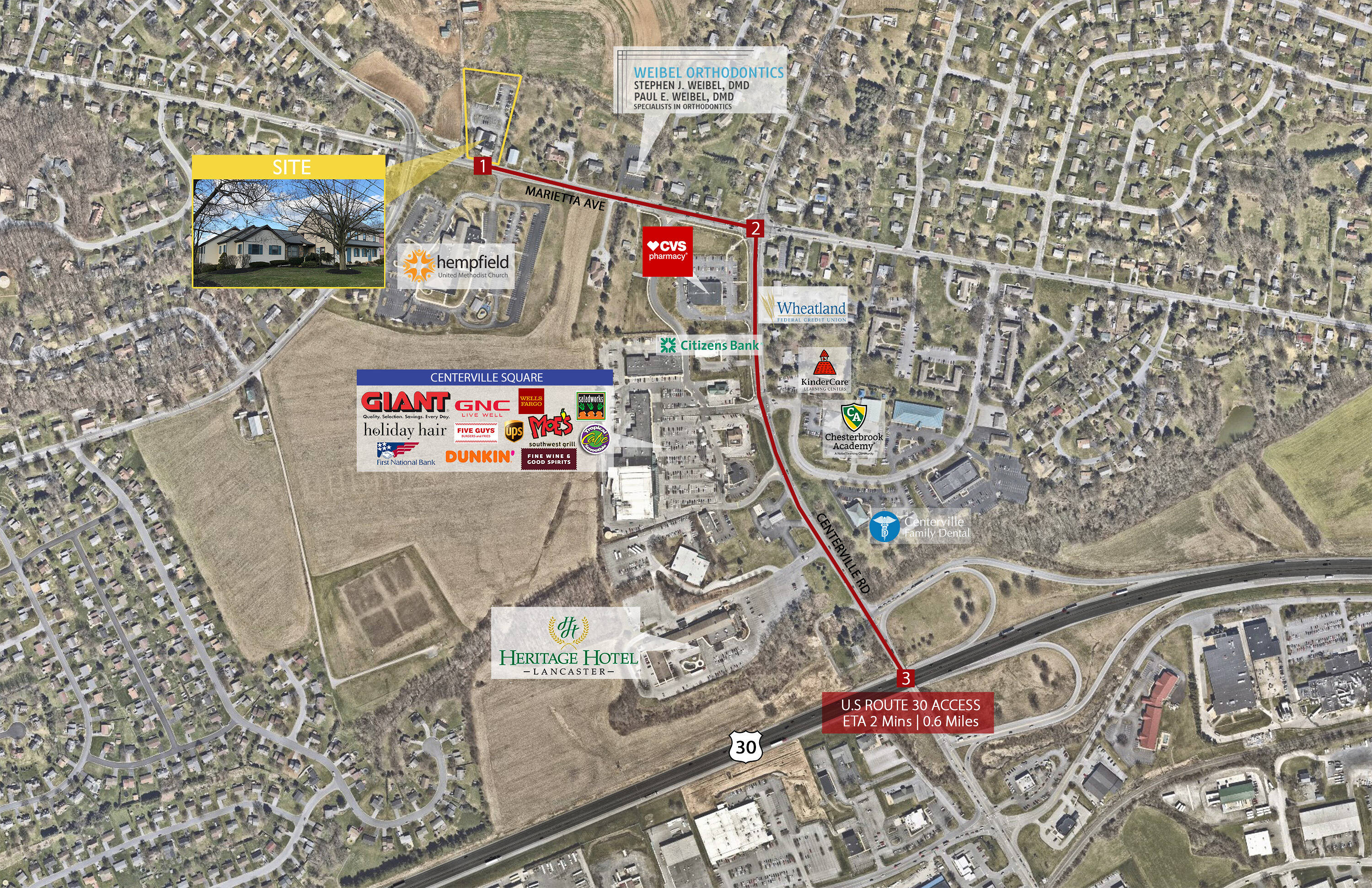 3045 Marietta Avenue, Lancaster, PA 17601