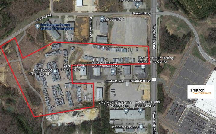 Pictures of Land property located at Powder Plant Ln, Bessemer, AL 35022 for lease - image #1