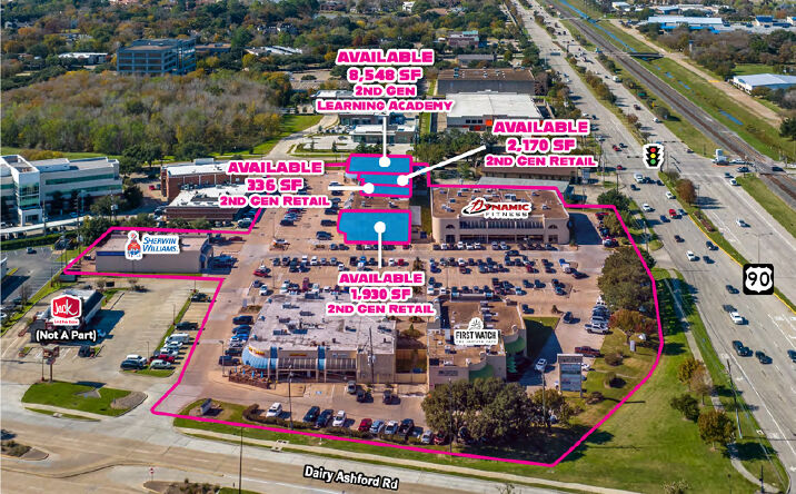 Pictures of Retail property located at 9920 US-90 ALT, Sugar Land, TX 77478 for lease - image #1