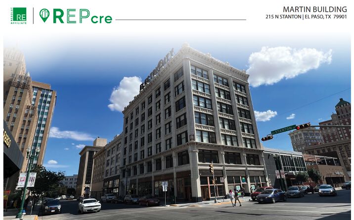 Pictures of Office property located at 215 N Stanton St, El Paso, TX 79901 for lease - image #1