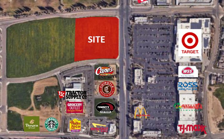 Pictures of Retail, Restaurant property located at Shannon Pkwy, Visalia, CA 93291 for lease - image #1