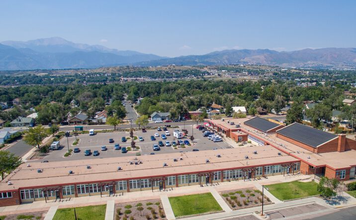 Pictures of Special Purpose property located at 2727 N Cascade Ave, Colorado Springs, CO 80907 for lease - image #1