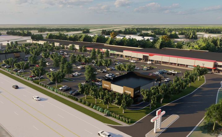 Pictures of Retail property located at 37187 S Groesbeck Hwy, Clinton Township, MI 48036 for lease - image #1