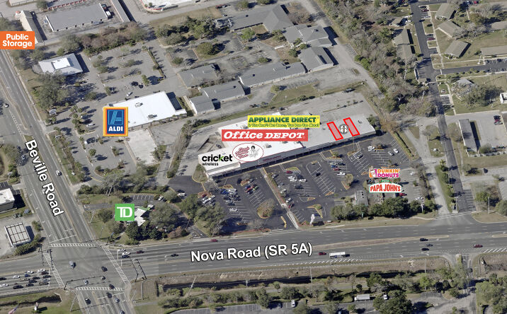 Pictures of Retail property located at 1500 S . Nova Road, Daytona Beach, FL 32114 for lease - image #1
