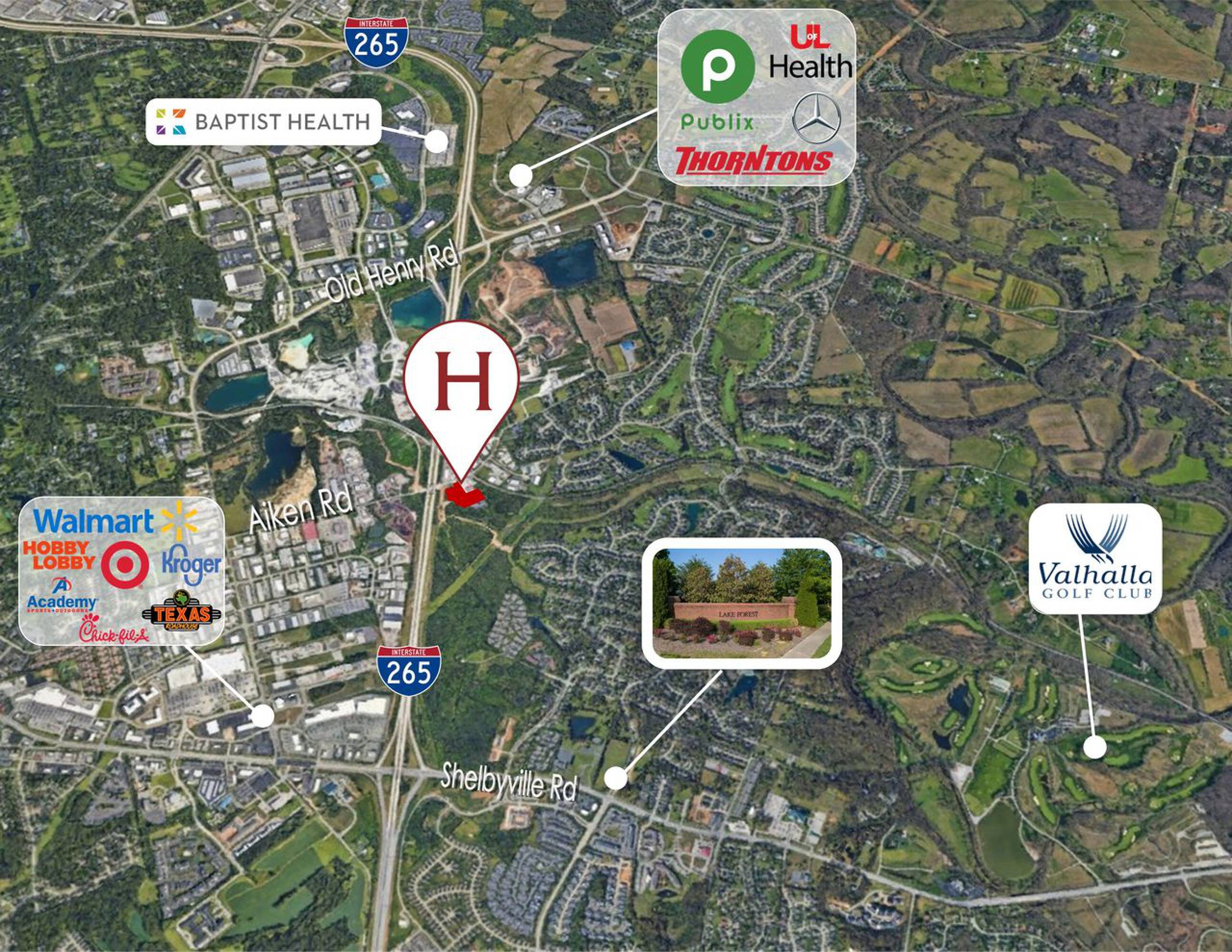 13698 Aiken Rd, Louisville, KY 40245