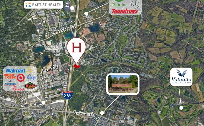 Pictures of Land property located at 13698 Aiken Rd, Louisville, KY 40245 for lease - image #1