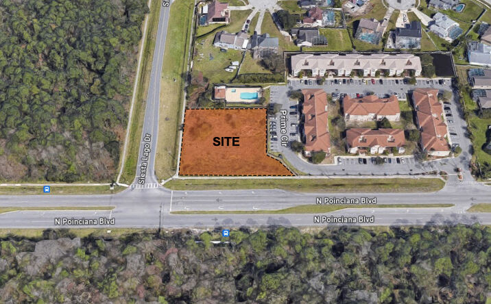 Pictures of Land property located at 2401 N Poinciana Blvd, Kissimmee, FL 34746 for lease - image #1