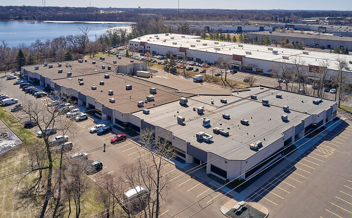 Pictures of Industrial property located at 4354-4396 Round Lake Rd W, Arden Hills, MN 55112 for lease - image #1