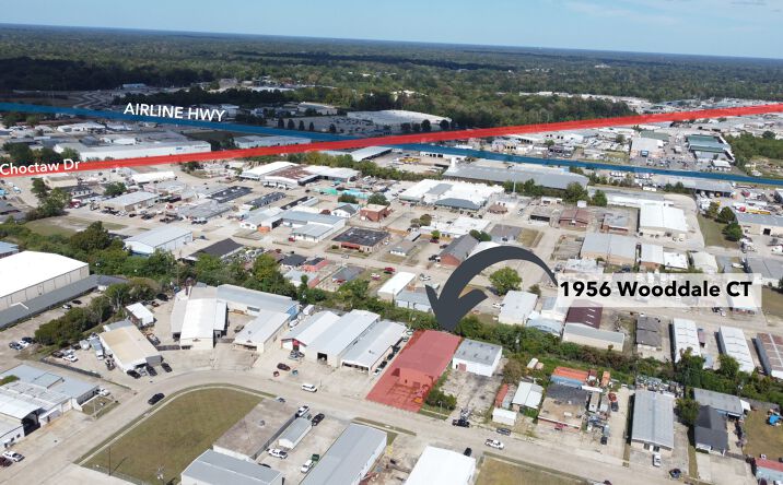 Pictures of Industrial property located at 1956 Wooddale Ct, Baton Rouge, LA 70806 for lease - image #1