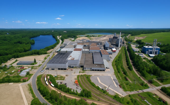 Pictures of Industrial property located at 300 Riley Rd, Jay, ME 04239 for lease - image #1