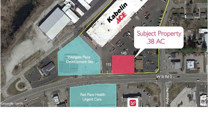 Pictures of Land property located at 1333 W State Rd 2, La Porte, IN 46350 for lease - image #1