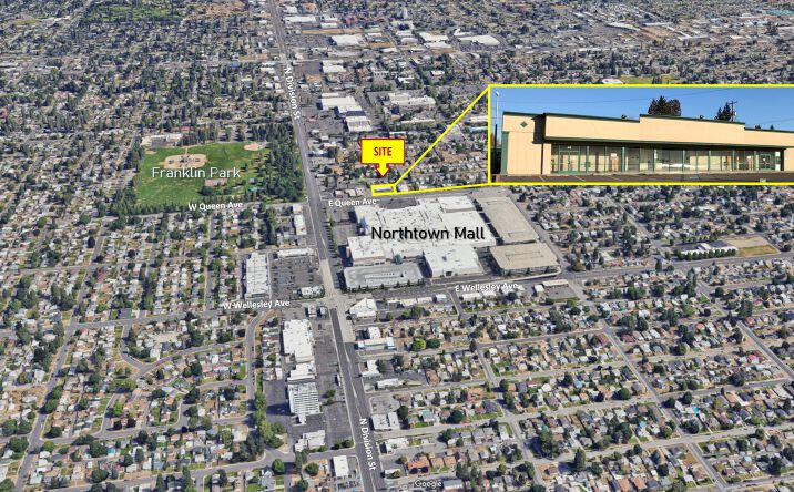 Pictures of Retail property located at 41 E Queen Ave, Spokane, WA 99207 for lease - image #1