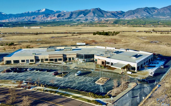 Pictures of Office property located at 9925 Federal Dr, Colorado Springs, CO 80921 for lease - image #1