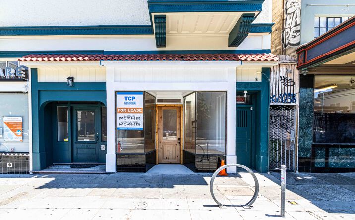 Pictures of Retail property located at 1089 Valencia St, San Francisco, CA 94110 for lease - image #1