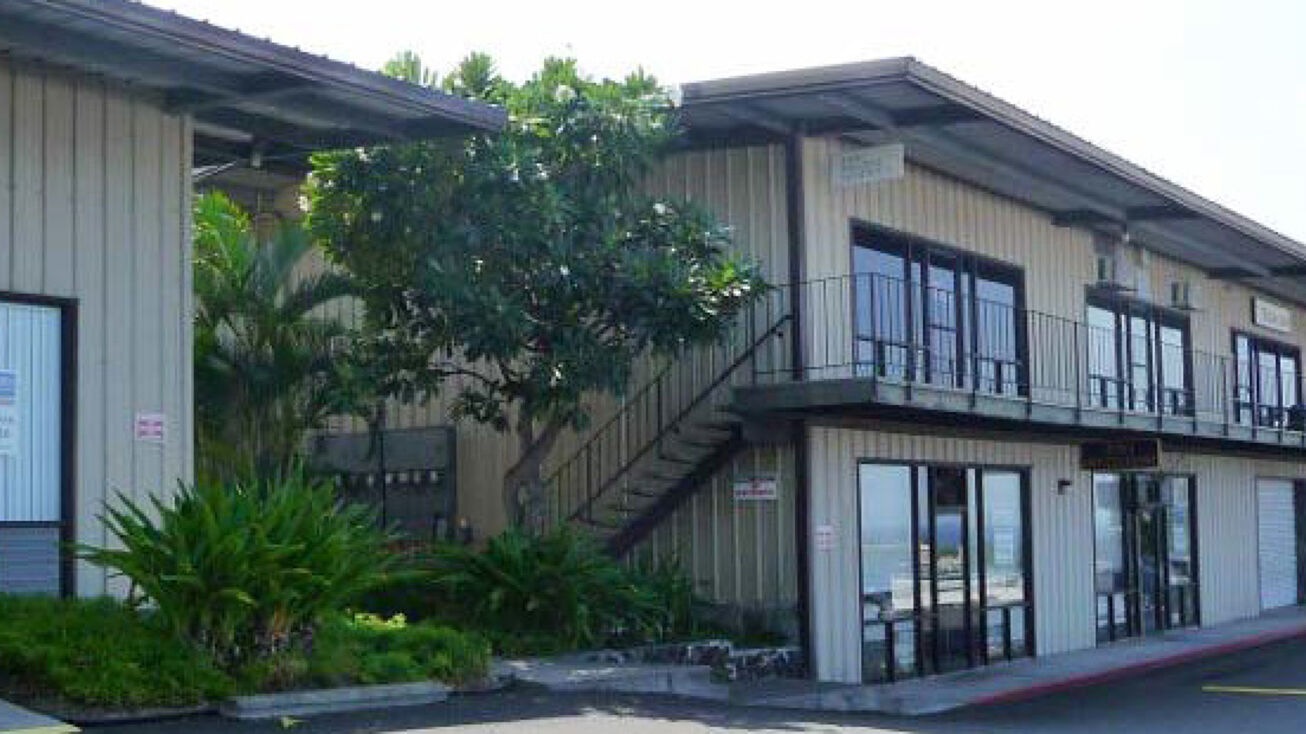 745626 Alapa Street, KailuaKona, HI 96740 Office Space for Lease B&K Commercial Park
