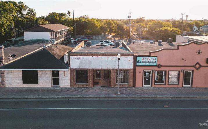 Pictures of Land property located at 144 N Texas Avenue, Mercedes, TX 78570 for lease - image #1