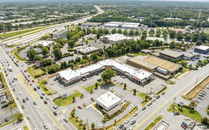 Pictures of Retail property located at 1178 Woodruff Rd, Greenville, SC 29607 for lease - image #1