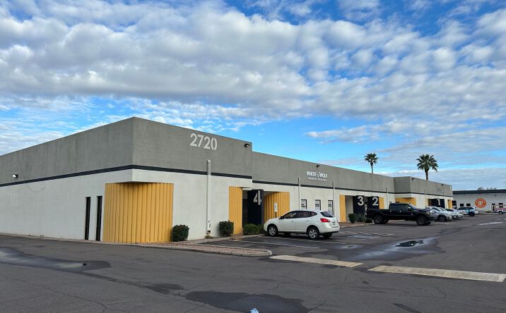 Pictures of Industrial property located at 2720-2750 S. Hardy Drive, Tempe, AZ 85282 for lease - image #1