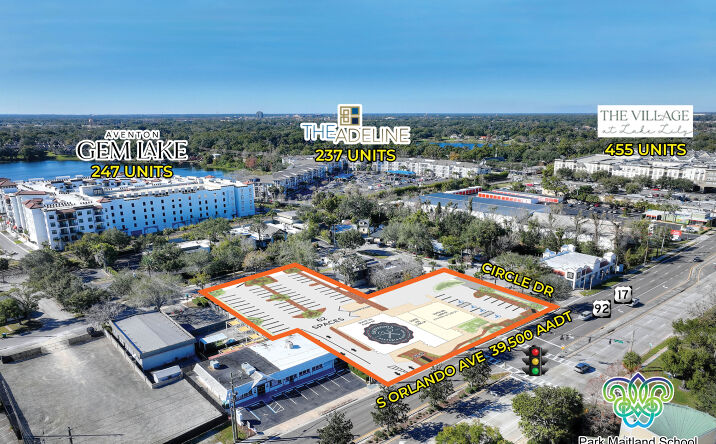 Pictures of Retail, Office, Restaurant property located at 1351 S Orlando Ave, Maitland, FL 32751 for lease - image #1