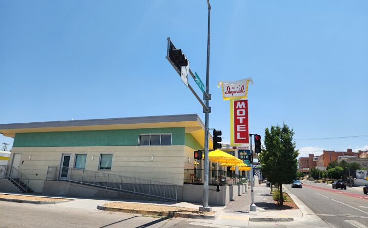 Pictures of Retail property located at 701 Central Ave NE, Albuquerque, NM 87102 for lease - image #1