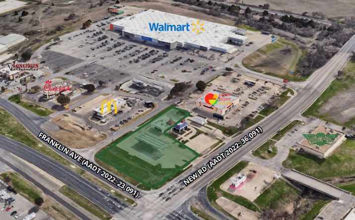 Pictures of Retail property located at 100 S New Rd, Waco, TX 76710 for lease - image #1